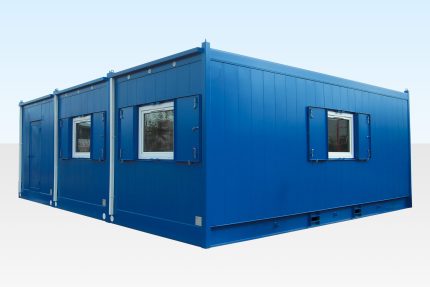   Anti-Vandal Modular Building (3 Bay)