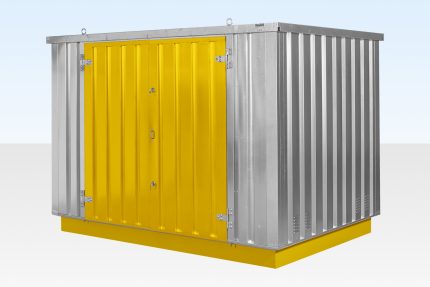 Flat Pack Bunded Chemical Storage 3m x 2.1m