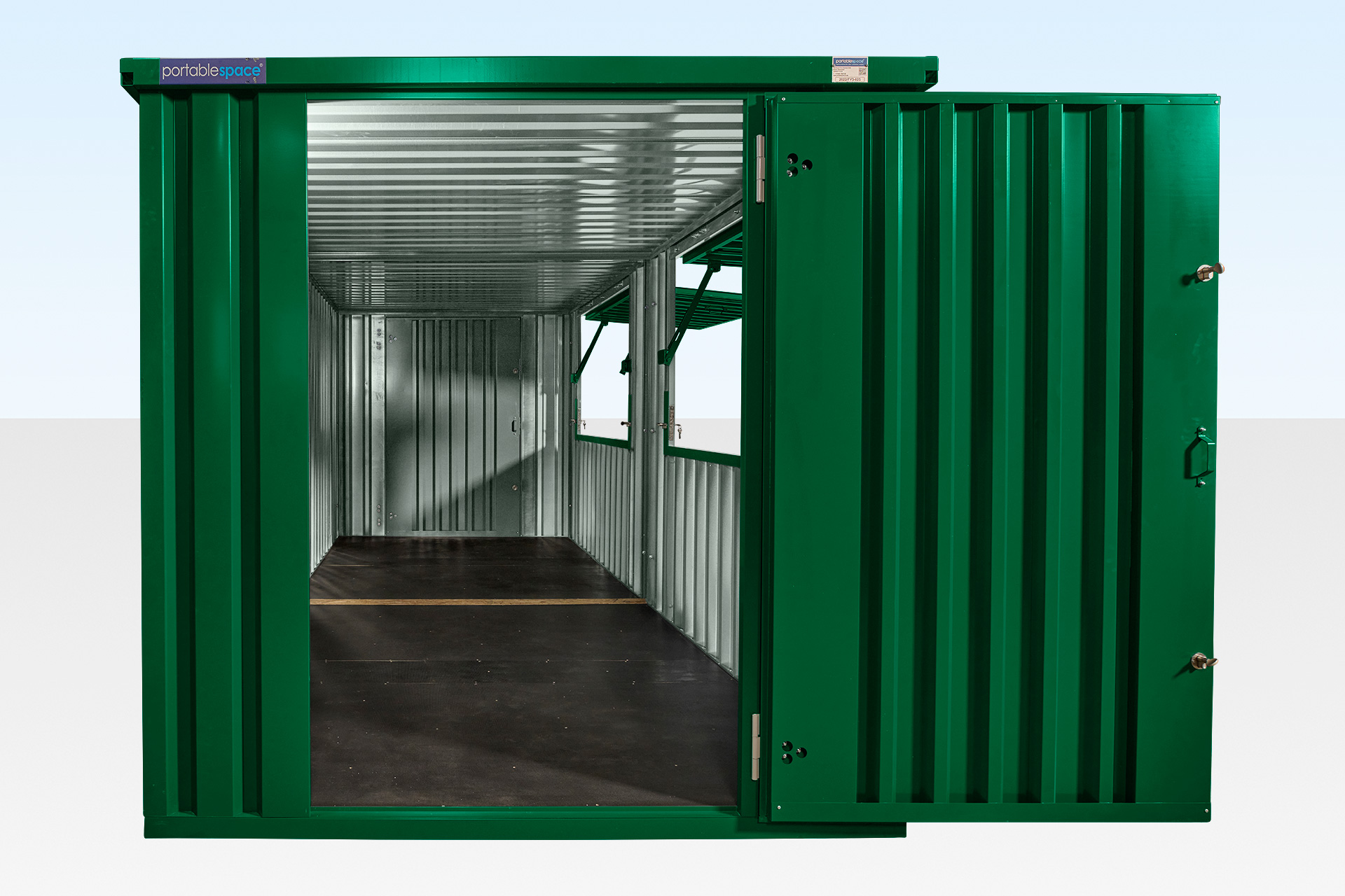 side cut out of 40' container for sale
