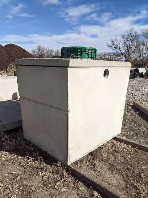 500 gallon septic tank