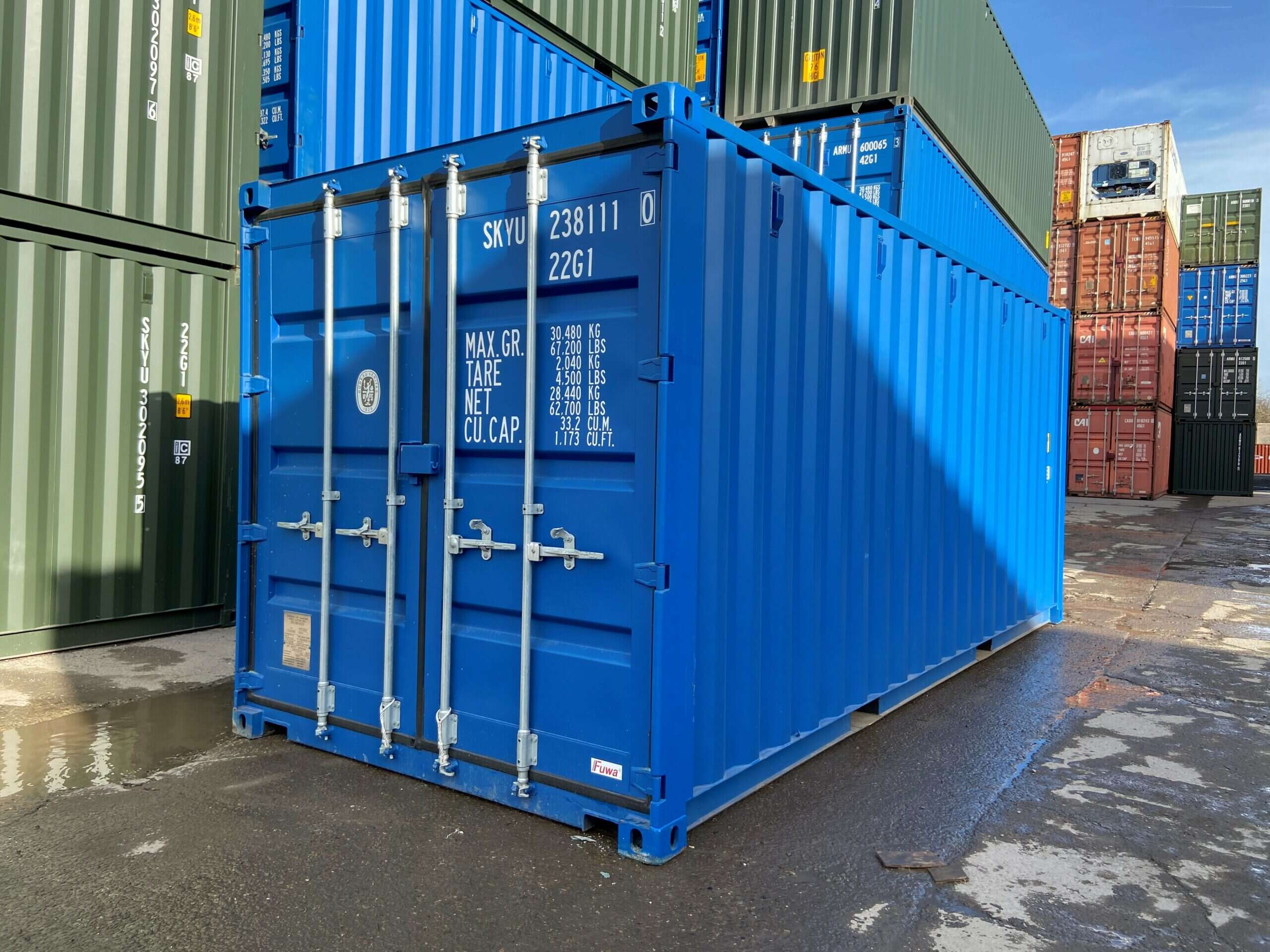 20ft shipping container for sale