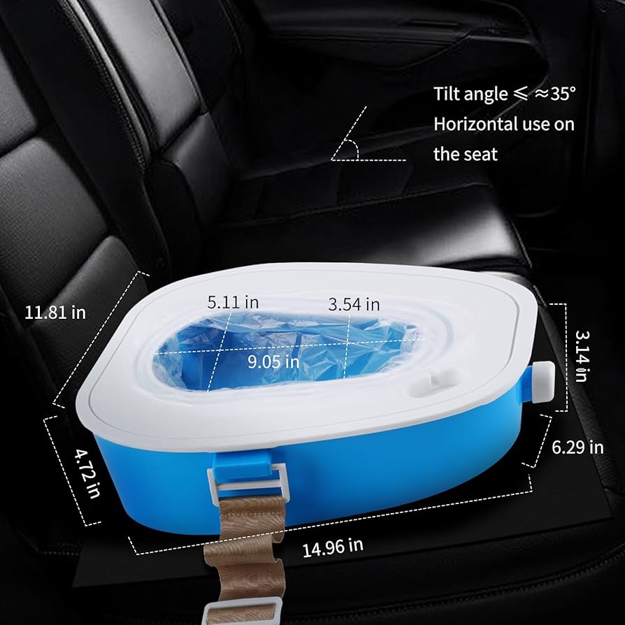 car toilet portable