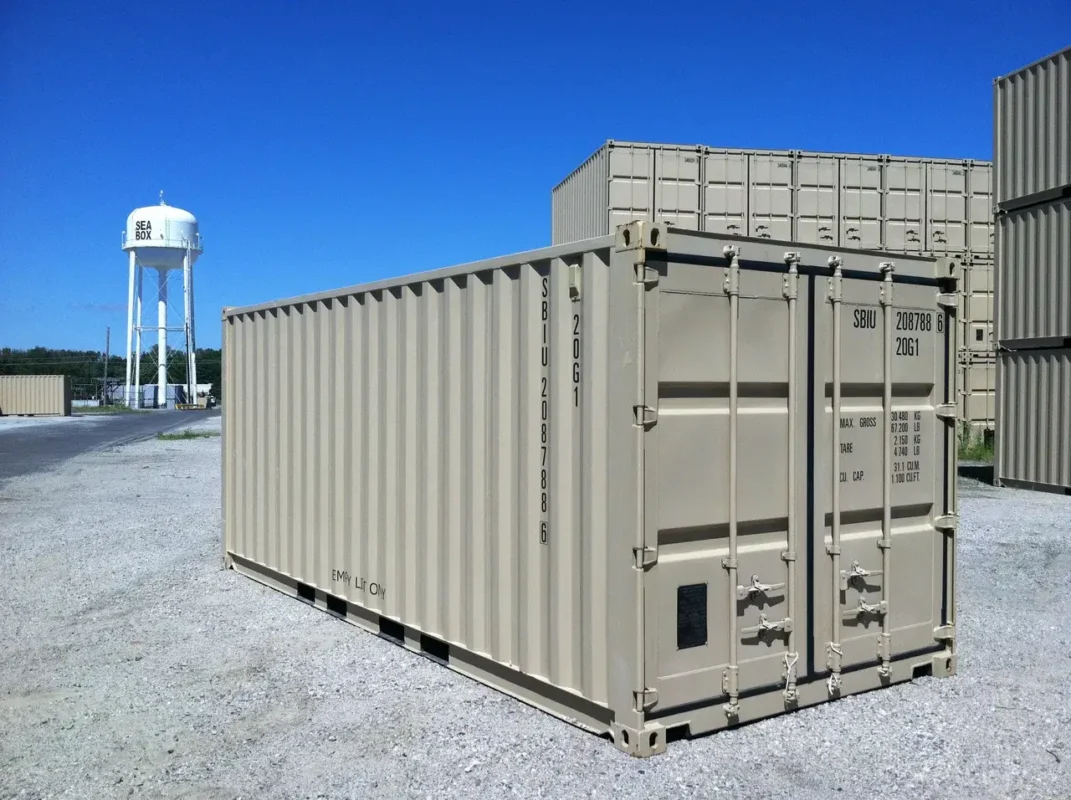 what is a conex container