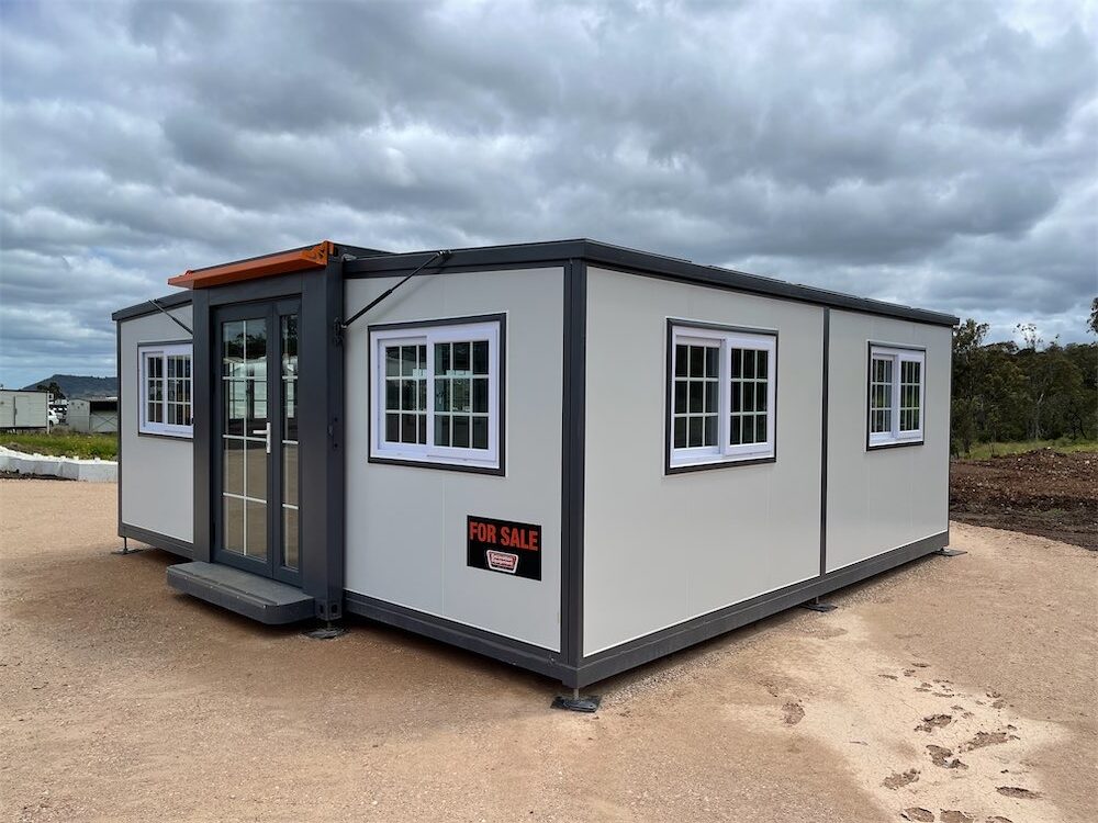 folding container house