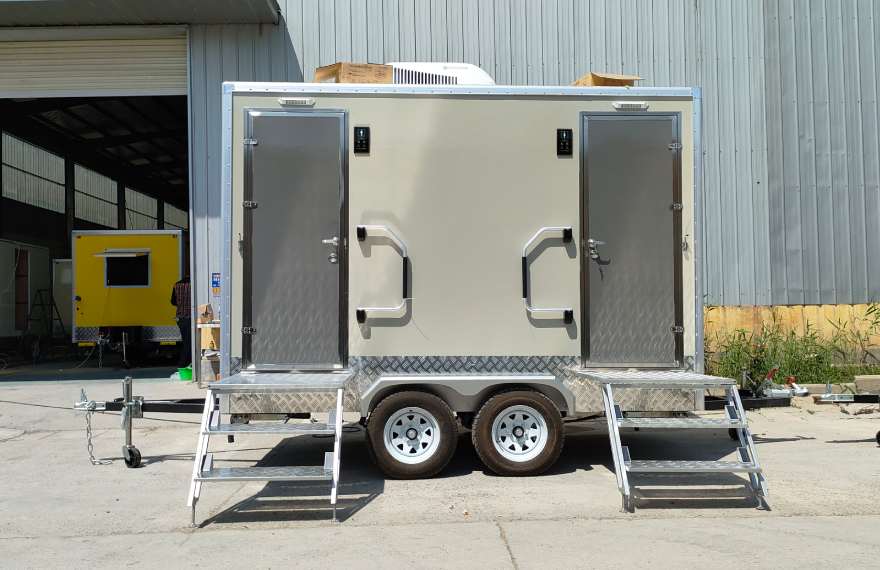 used restroom trailers for sale