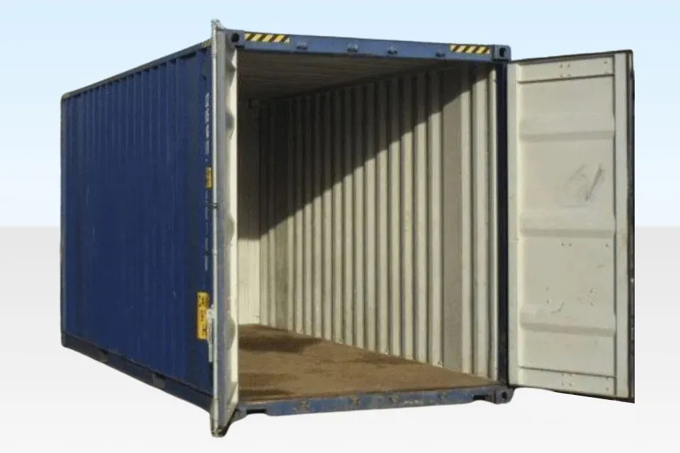 20ft high cube container