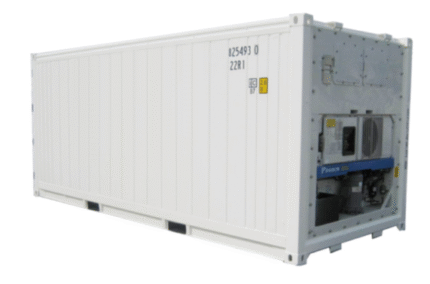 refrigerated container for sale