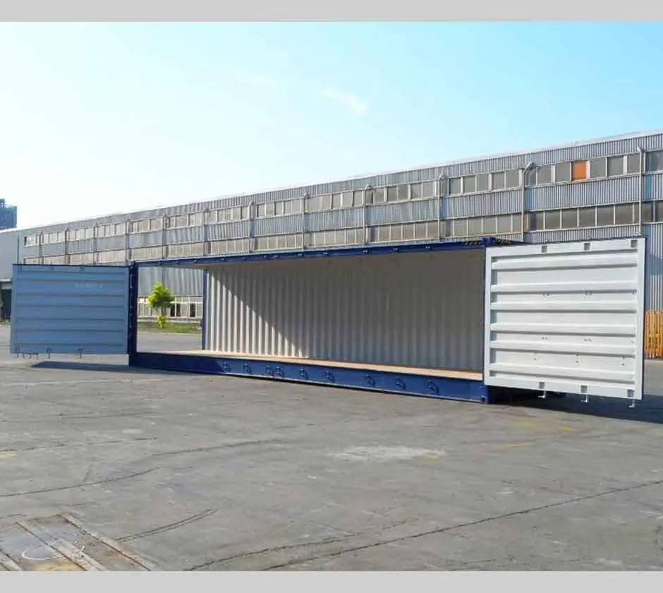 40ft Side Opening Shipping Container