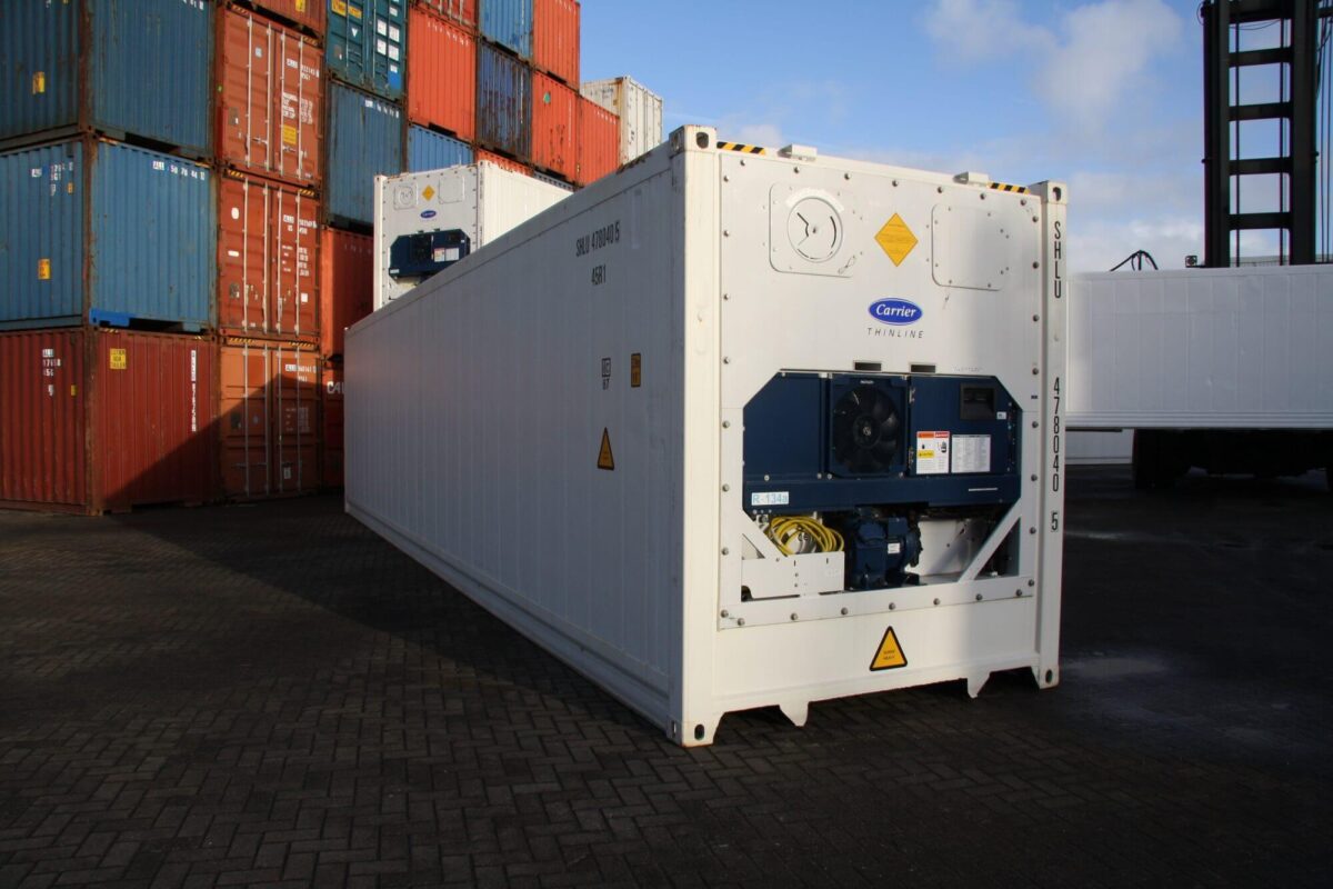 used refrigerated containers for sale